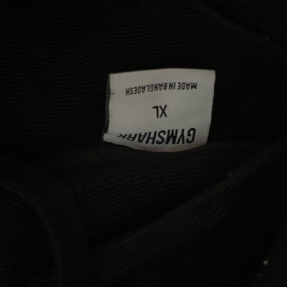 Gymshark Black Hoodie - Picture 4 of 4